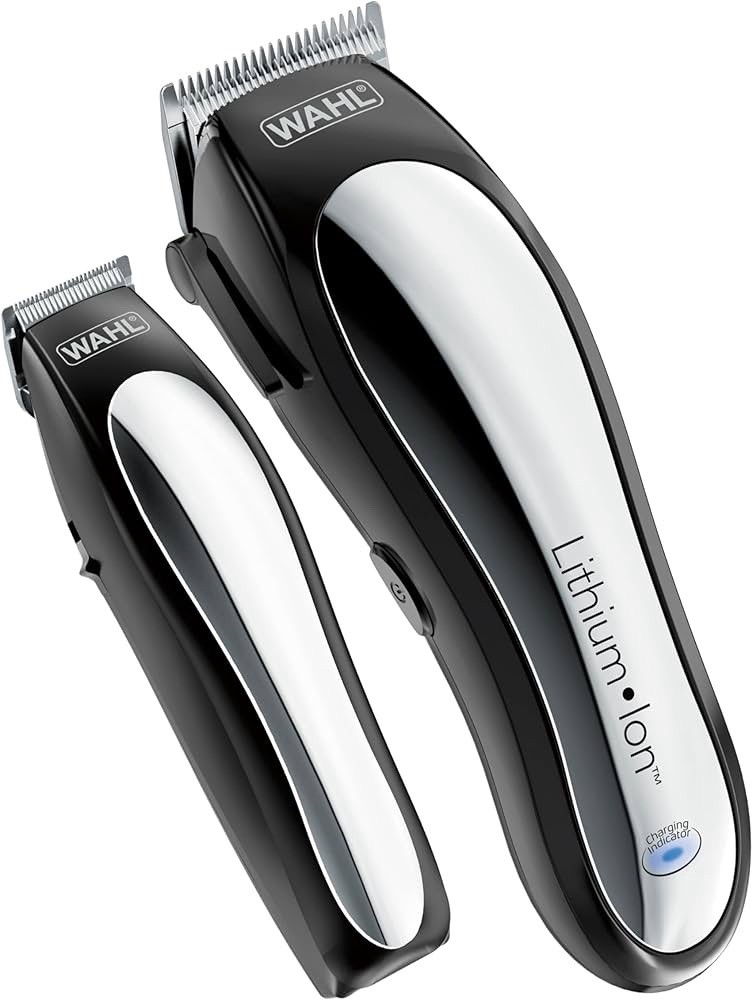 Wahl USA Clipper Rechargeable Cordless Haircutting Clipper &