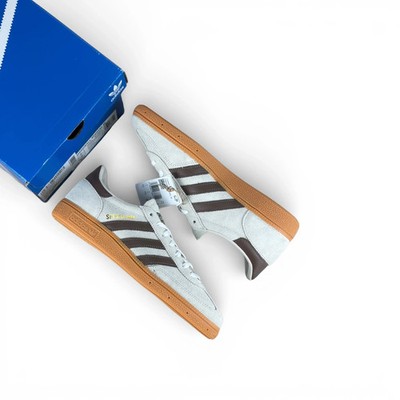 Adidas Handball Spezial Off-White Earth Strata Gum (Damen) EU 402/3