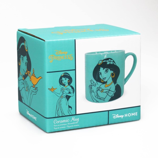 Disney Half Moon Bay Aladdin-Tasse – Jasmin-Becher – 325 Ml – SpüLmaschinen- Und-image
