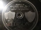 1921 WAIKIKI HAWAIIAN Orch. Frank Ferera On the Beach Airs Medley EDISON 50369. — photo 4