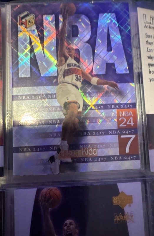 1999-00 Upper Deck HoloGrFX - Nba 24-7 Jason Kidd #N13AU Ausome