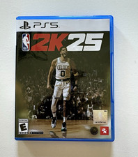 2K NBA 2K25 Sony PlayStation 5 PS5 2024 NTSC-U/C E-Everyone
