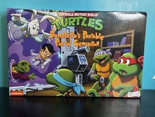 DONATELLO'S PORTABLE PORTAL GENERATOR TMNT TURTLES NECA CARTOON SEALED NEW