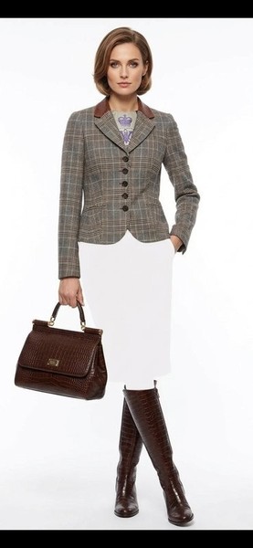 Women NVSCO Blazer Beige Wool 36