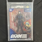 GI JOE CLASSIFIED AFA CERTIFIED 9.0 GRADED COBRA COMMANDER #06 FIGURE