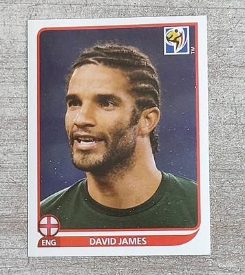 Panini World Cup 2010 No. 184 David James