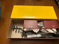 Accurail HO Scale Kit#3499 40’ PS-1 Boxcar Oxide Red. Data Only. NOS