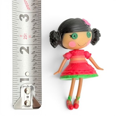 Mini Lalaloopsy Littles Mango Tiki Wiki Doll MGA Entertainment Plastic 3 Inch