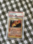 PSA 7 CHARIZARD 100/97 | EX Dragon Holo E Series Graded Pokemon Card 1/2 SWIRL