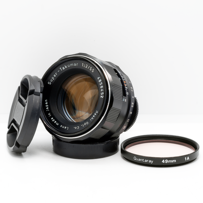 Pentax Super Takumar 55mm f2 - Mirrorless compatible. | eBay