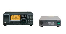 ICOM IC-718 HF Transceiver Amateurfunkgerät inklusive SPS-230 Netzteil