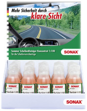 Reiniger Scheibenreinigungsanlage KlarSicht Sonax 03711000 Flasche 25ml