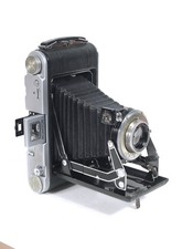 Kodak Monitor Six-16 f/4.5 K.A.S. 127mm Lens, 2 Supermatic, for Parts or Repair