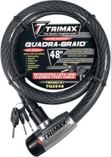 Trimax Multi-Use Cable Lock 48in #TQ2548