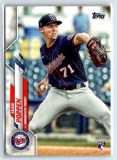 2020 Topps Update #U-79 Sean Poppen RC