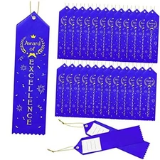 Award of Excellence Ribbons Award Prize Achievement Ribbon with Event Card 200