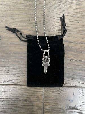 Chrome Hearts Dagger Zipper Pendant