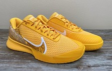 NikeCourt Air Zoom Vapor Pro 2 HC Organge Tennis Shoes DR6192-700 Women's 10