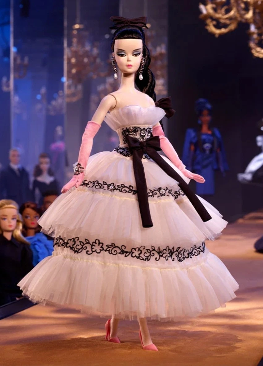Barbie Silkstone OOAK - Exemplaire Unique Mattel Avec Vêtements - Collection Adulte 17+