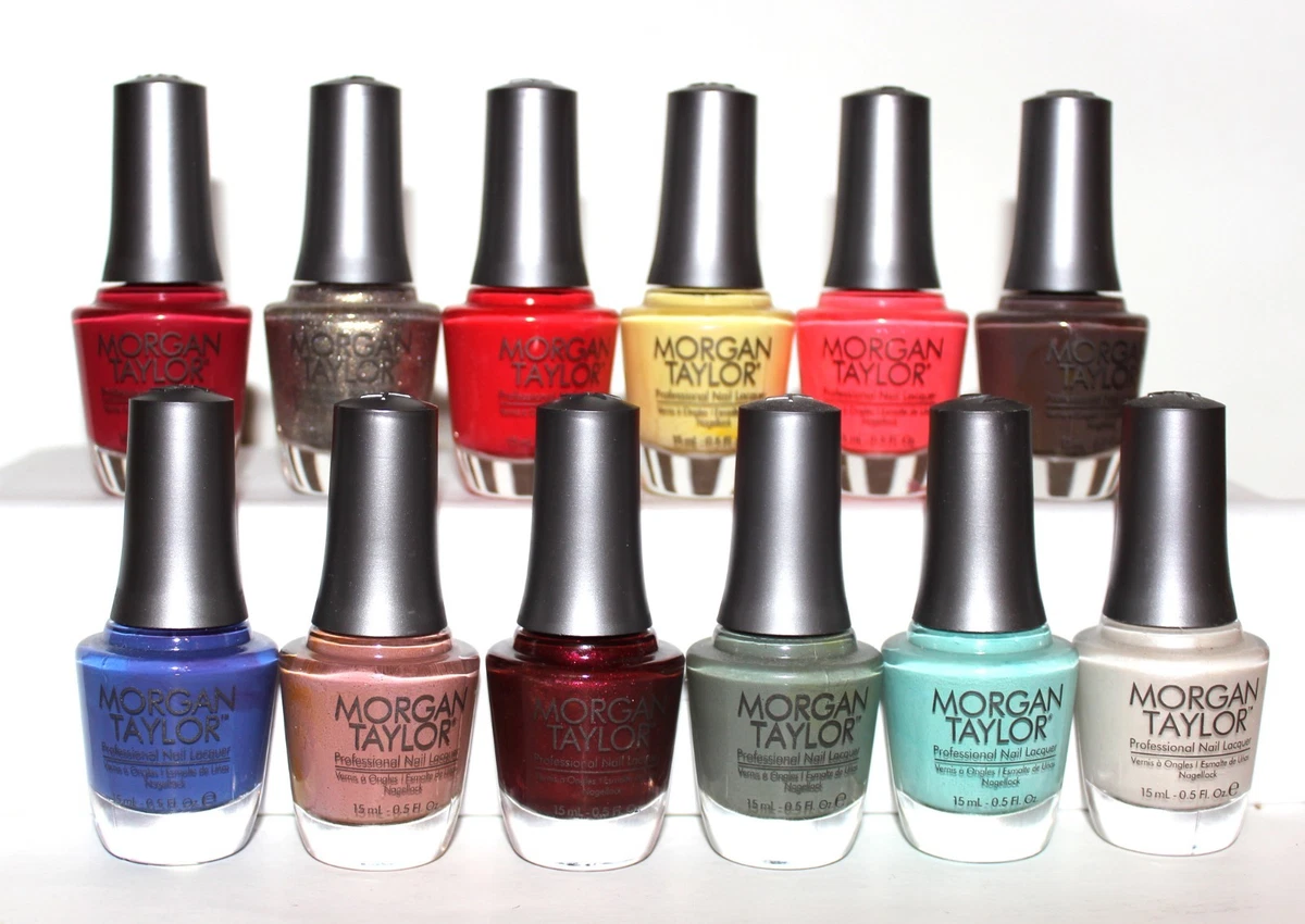 Las mejores ofertas en Esmalte de Uñas Morgan Taylor púrpura | eBay