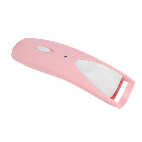 Electric Heated Eyelash Curler Quick Heating Natural Battery Powered Women Lash - Foto 1 di 12
