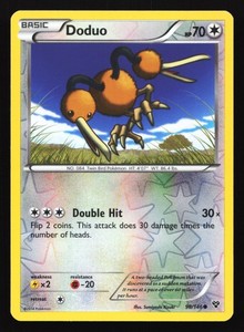 Doduo 98/146 Reverse Holo XY Base Set