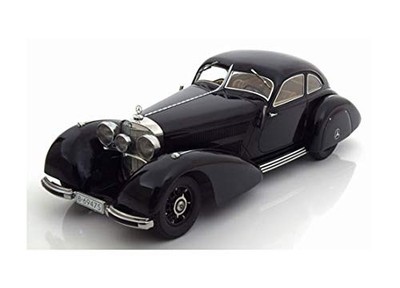KK scale 1/18 Mercedes 540K Autobahn-kurier 1938 Black Model Car Freestyle