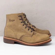 Chippewa 1901 Sand Suede Lace-up Boots, Men's 9.5 D (1901M27)