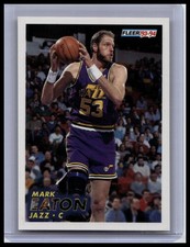 1993-94 Fleer - Mark Eaton #207