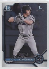 2022 Bowman Chrome Prospects Brady Allen #BCP-36 15za