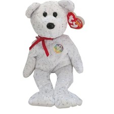 Ty Beanie Babies Decade the Bear 10th Anniversary Limited Edition Plush Toy