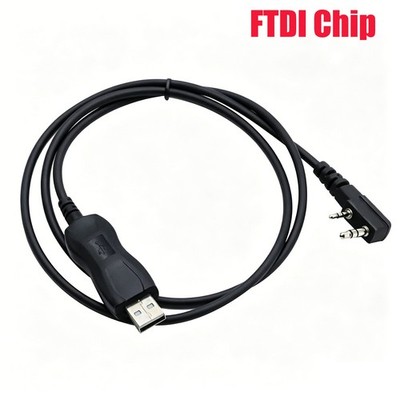 KPG-22 FTDI USB Programming Cable For Kenwood NX-3220 NX-3220K NX-3220K3 Radio