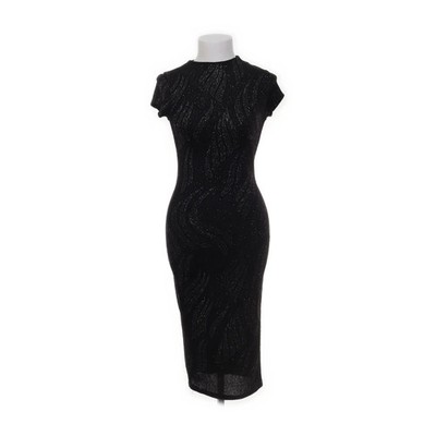 Coco Avante, Cocktailkleid, Größe: M, Schwarz/Silber, Damen #5yn