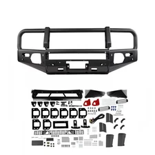 ARB Replacement Black Steel Front Winch Bumper & Mount Kit For 21-24 Ford Bronco