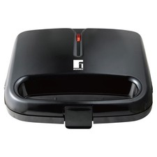 Bergner BG-50065-BK-PL Sandwichmaker 750W schwarz Toaster Sandwich Toast - Neu