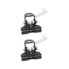 Osilly Car LED Light Bar Mounting Bracket, 2PCS Adjustable Vehicle Pillar Hood