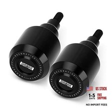 Motorcycle Frame Sliders Crash Protector Compatible with Yamaha XSR 900 black