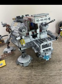 Lego Star Wars Rebels Captain Rex's AT-TE 75157 100% COMPLETE BOX AND INSTRUCTIO