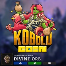50x Divine Orb - Forbidden Rites League Softc...