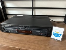 TASCAM MD-CD1 Professional CD MD Recorder Player Combo Deck Tested