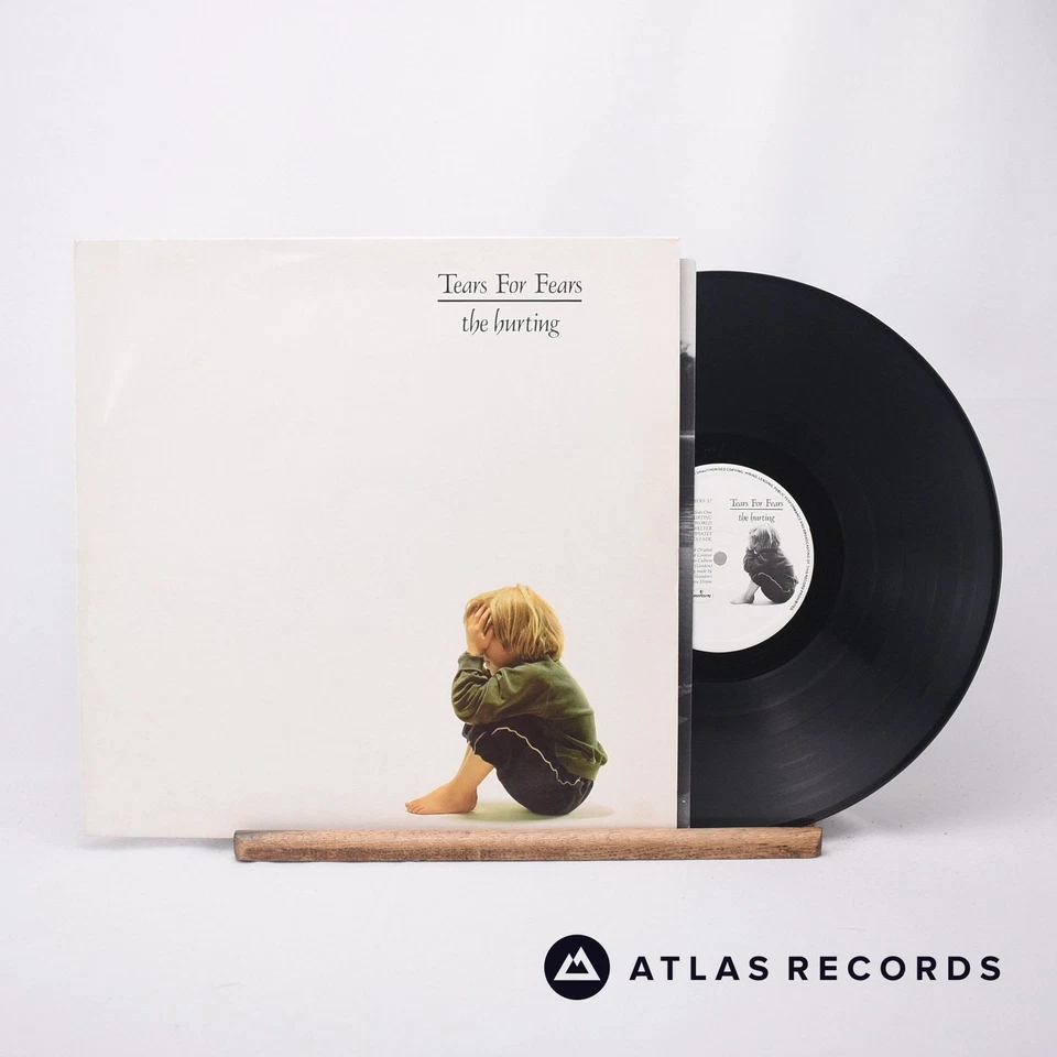 Tears For Fears The Hurting A//4 B//4 LP Album Vinyl Record mers 17 - VG+/EX - Image 2 of 4