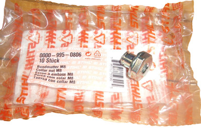 Stihl Captive Bar Nut Genuine OEM 8m MS 261 362 661 GS461 0000-995