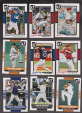 Triple Play Donruss Champions & More Collection Set Lot -- Get 40% off!!