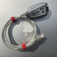 Moxa UPort 1110 USB to RS-232 Adapter  FTDI Chip USB-to-Serial Adapter