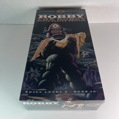 Forbidden Planet Robby The Robot Model Kit Movie Poster Edition Sealed 2013