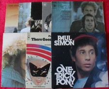 LP Sammlung 8 LP's SIMON & GARFUNKEL / PAUL SIMON - Schallplatten Vinyl