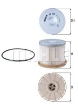 Filtre à carburant Isuzu D-MAX