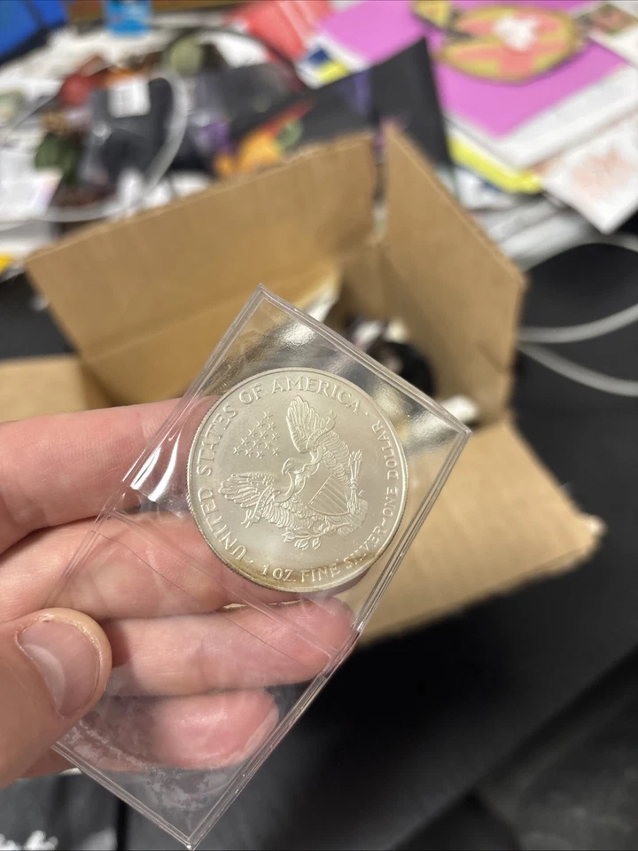 Key Date! 1996 1 oz Silver American Eagle (Brilliant Uncirculated) - Image 4 of 4