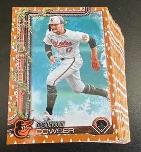 2025 Topps Holiday Baseball GOLD LIGHTS 1-200 Complete Your Set - YOU PICK