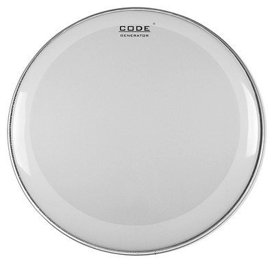 CODE Drumheads Generator Clear 12''